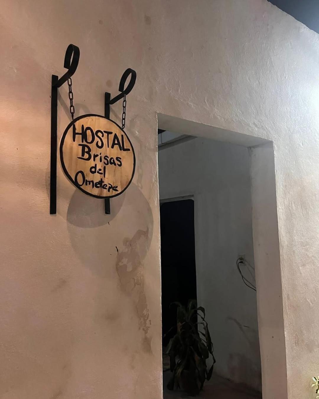 Hostal Brisas Del Ometepe Rivas Exteriör bild
