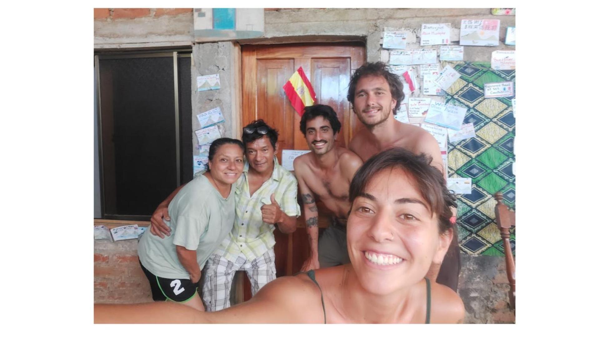 Hostal Brisas Del Ometepe Rivas Exteriör bild