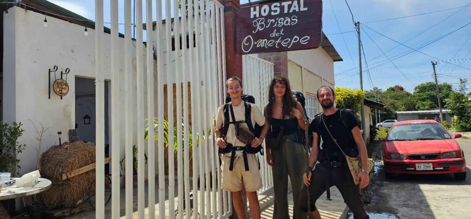 Hostal Brisas Del Ometepe Rivas Exteriör bild